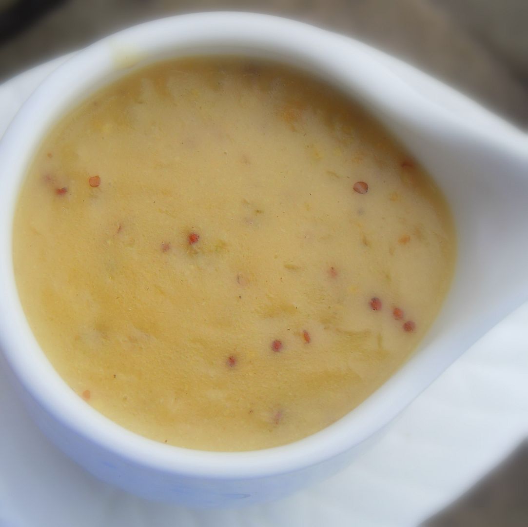 The English Kitchen Onion and Mustard Sauce